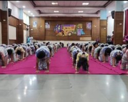 Yoga Day Celebration 2025-26